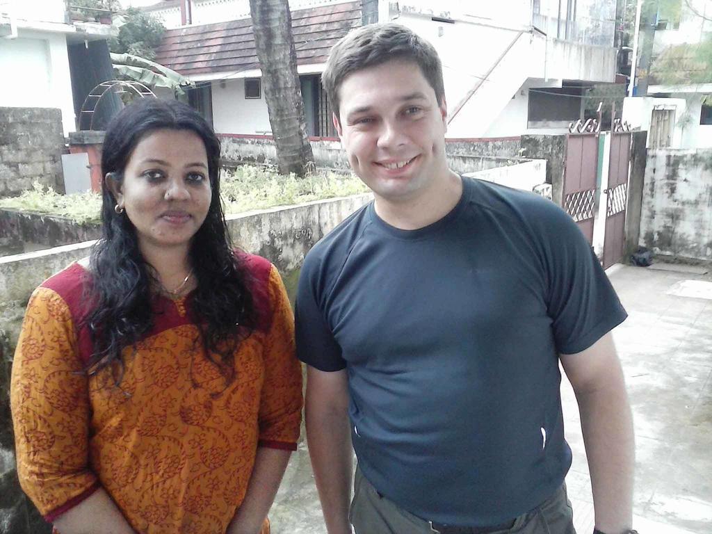 Rosegarden Homestay Fort Kochi Екстериор снимка