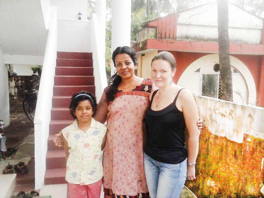 Rosegarden Homestay Fort Kochi Екстериор снимка