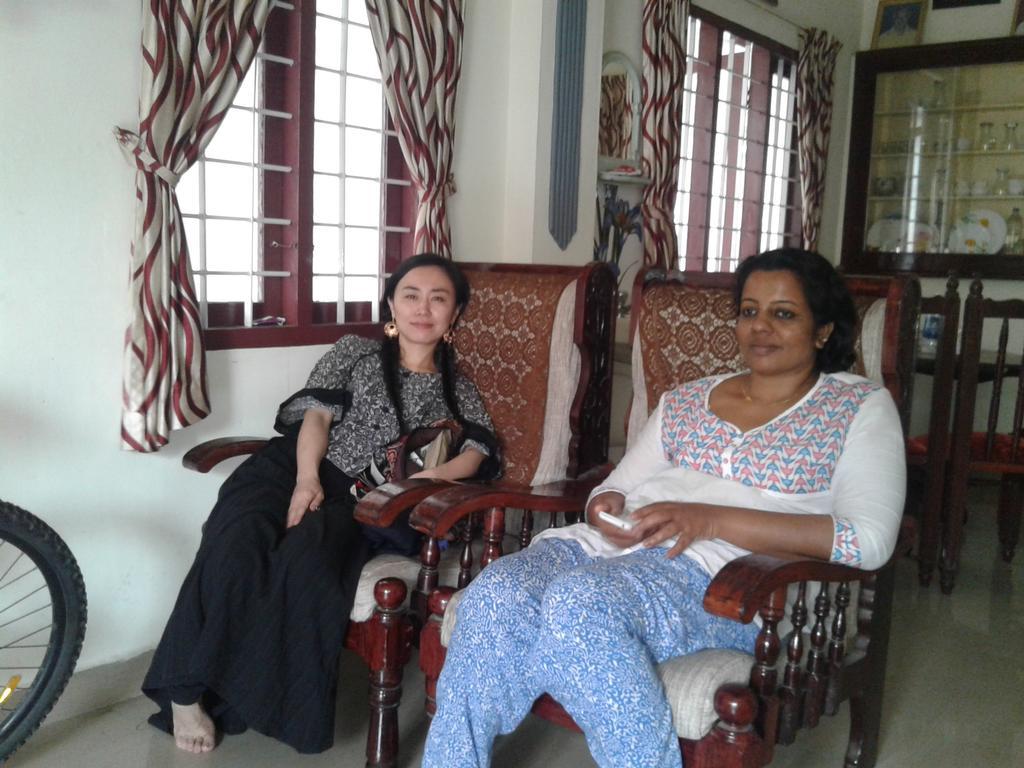 Rosegarden Homestay Fort Kochi Екстериор снимка